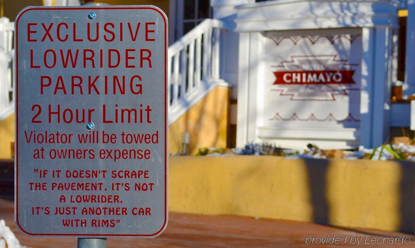 Hotel Chimayo De Σάντα Φε Εξωτερικό φωτογραφία